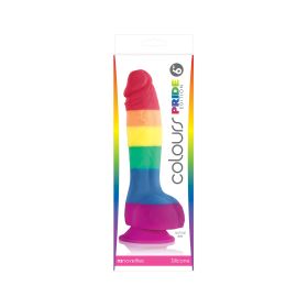 Colours Pride Edition (Option: 6 Inch Dong  Rainbow)
