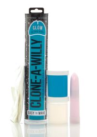 Clone a Willy Glow in the (Option: Dark Kit, Color/Size: Blue)