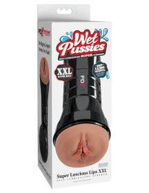 Pdx Extreme  Wet Pussies (Option: Super Luscious Lips XXL Brown)