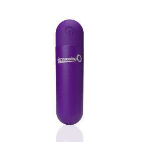 Screaming O Soft Touch Rechargeable Bullet (Option: Purple)