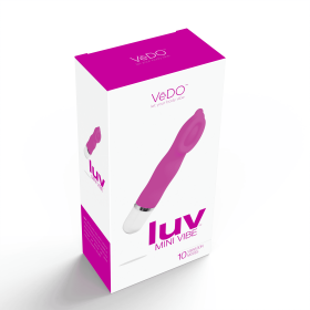 Luv Mini Vibe (Option: Hot in Bed Pink)