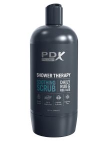 Shower Therapy (Option: Soothing Scrub, Color/Size: Light)