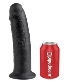 King Cock 10 Inch Cock (Option: Black)