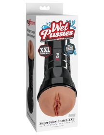 Pdx Extreme  Wet Pussies (Option: Super Juicy Snatch XXL Brown)