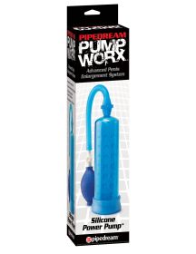 Pump Worx Silicone Power Pump (Option: Blue)