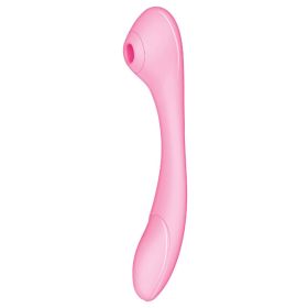 Blaze Bendable Suction Massager (Option: Pink)