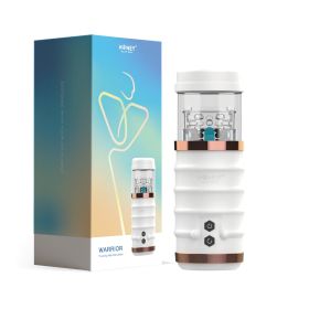 Warrior Thrusting Male Masturbator (Option: White)