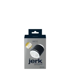 Jerk Perfect Sized Masturbator (Option: Clear)