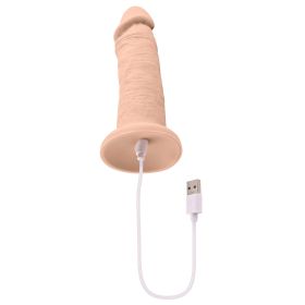 6 Inch Girthy Vibrating Dong (Option: Light)