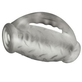 Masterjack Double Penetration Jo (Option: Clear Ice)