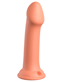 Dillio Platinum (Option: Big Hero 6 Inch Dildo, Color/Size: Peach)