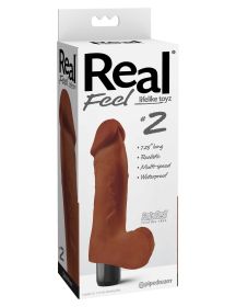 Real Feel Lifelike Toyz No. 2 (Option: Brown)