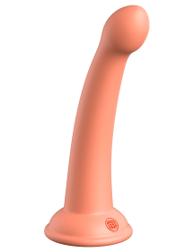 Dillio Platinum (Option: Secret Explorer 6 Inch Dildo, Color/Size: Peach)