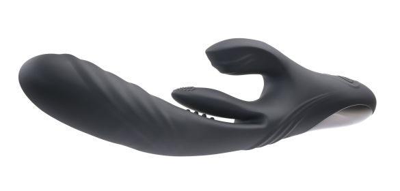 Playboy Pleasure (Option: Rapid Rabbit   Vibrator   Black)