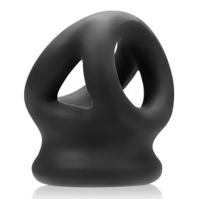 Tri Squeeze Ball (Option: Stretch Sling, Color/Size: Black Ice)