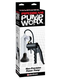 Pump Worx Max (Option: Precision Power Pump, Color/Size: Black)