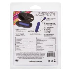 Rechargeable Hideaway Bullet (Option: Blue)