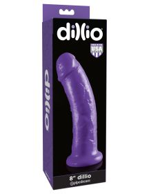 Dillio Purple (Option: 8 Inch Dillio)