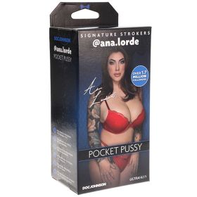 Signature Strokers (Option: Girls of Social Media   ana.lorde   Ultraskyn Pocket Pussy)
