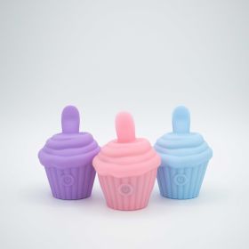 Cake Eater Clit Flicker Stimulator (Option: Blue)
