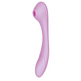 Blaze Bendable Suction Massager (Option: Lavender)