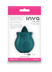 Inya  the Kiss (Option: Dark Teal)