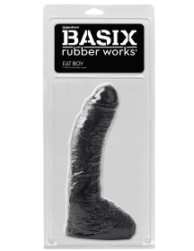 Basix Rubber Works  10 Inch Fat Boy (Option: Black)