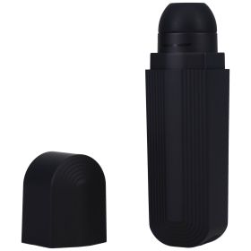 This Product Sucks  Sucking Clitoral Stimulator  Rechargeable (Option: Black)