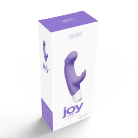 Joy Mini Vibe (Option: Orgasmin Orchid)