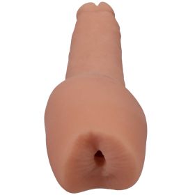 Signature Cock With Penetrable Ass  Transgirls (Option: Natalie Mars, Color/Size: Vanilla)
