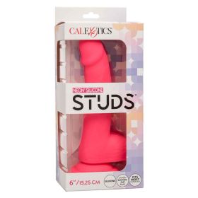 Neon Silicone Studs 6 Inch (Option: Pink)