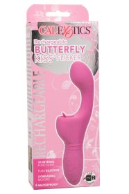 Rechargeable Butterfly Kiss Flicker (Option: Pink)