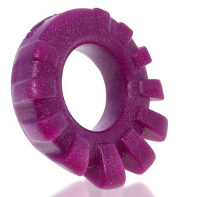 Cock Lug Lugged Cockring (Option: Plum)