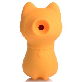 Sucky Kitty 7x Clitoral Stimulator (Option: Orange)