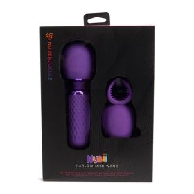 Nu Sensuelle Nubii Harlow Mini Wand (Option: Purple)