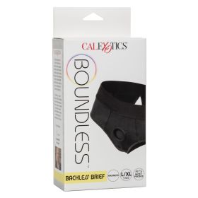 Boundless Backless Brief (Option: L/xl, Color/Size: Black)