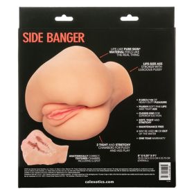 Stroke It Side Banger (Option: Ivory)
