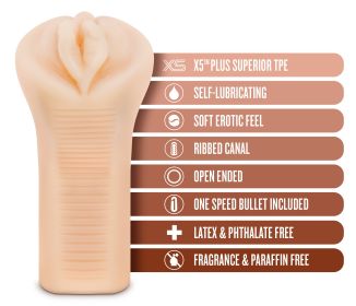 M Elite  Soft and Wet (Option: Veronika, Color/Size: Beige)