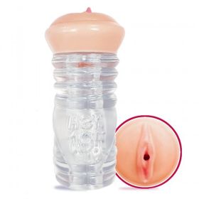 Hey 19  Clear Stroker (Option: Haley Spades)