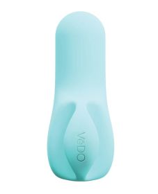 Nea Rechargeable Finger Vibe (Option: Tease Me Turquoise)