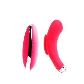 Niki Rechargeable Flexible Magnetic Panty Vibe (Option: Pink)