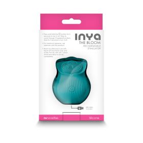 Inya  the Bloom (Option: Teal)