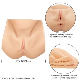 Stroke It Life Size Pussy (Option: Ivory)