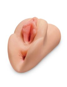 Perfect Pussy Double Stroker (Option: Flesh)