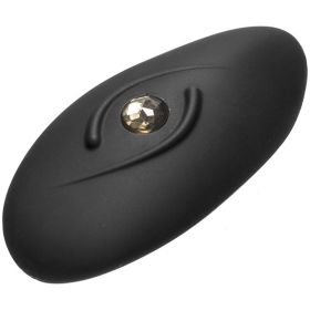 Body Bling  Clit Caress Mini (Option: Vibe in Second Skin Silicone  Silver)