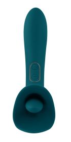 Playboy Pleasure (Option: True Indulgence   Vibrator   Deep Teal)