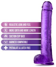 B Yours Plus (Option: Hefty N Hung, Color/Size: Purple)
