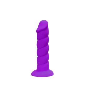 Suga (Option: Daddy 7 Inch Dong, Color/Size: Purple)