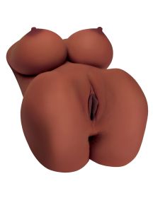 Pdx Plus Ez Bang Torso (Option: Brown)