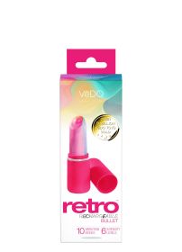Retro Rechargeable Bullet (Option: Pink)